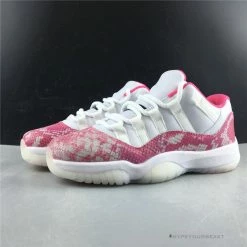 Hypeyourbeast Air Jordan 11 Low 'White / Pink' 20 Hypeyourbeast Air Jordan 11 Low 'White / Pink'