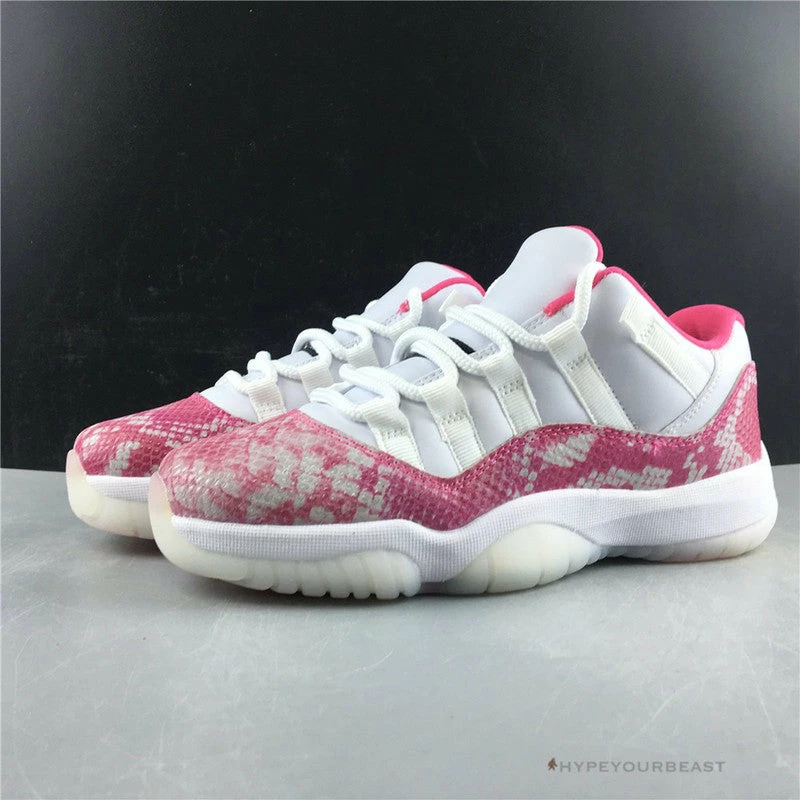 Hypeyourbeast Air Jordan 11 Low 'White / Pink' 4 Hypeyourbeast Air Jordan 11 Low 'White / Pink'