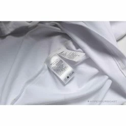 Hypeyourbeast OFF-WHITE Travis Scott Cactus Jack Tee Shirt 'WHITE'