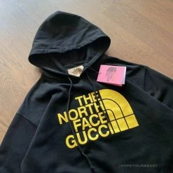Hypeyourbeast North Face X GC Hoodie Black Hoodies & Jackets