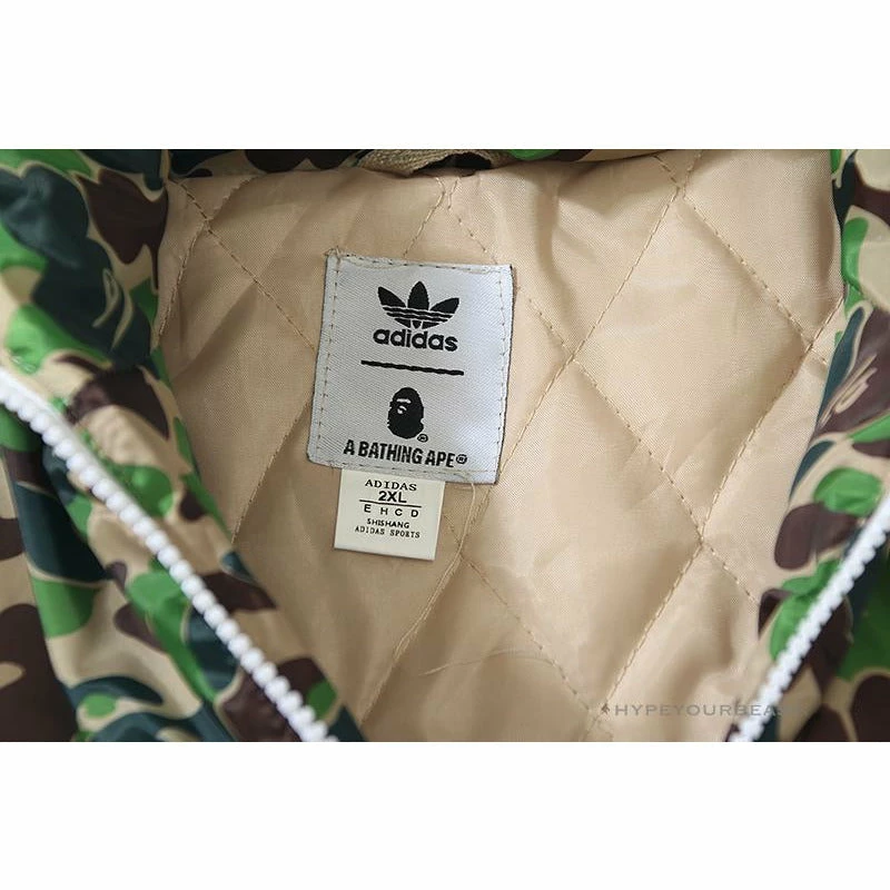 HypeYourBeast Adidas X Bape Camo Jacket 15 HypeYourBeast Adidas X Bape Camo Jacket