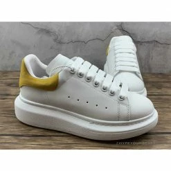 HypeYourBeast Alexander McQueen White / Yellow A. Mcqueen