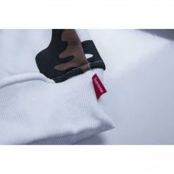 HypeYourBeast Supreme Camo Hoodie White Camouflage Hoodies & Jackets