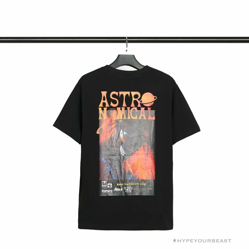 Hypeyourbeast OFF-WHITE Travis Scott Cactus Jack Astronomical Tee Shirt 'BLACK' 2 Hypeyourbeast OFF-WHITE Travis Scott Cactus Jack Astronomical Tee Shirt 'BLACK'
