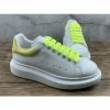 HypeYourBeast Alexander McQueen White / Highlighter Yellow A. Mcqueen