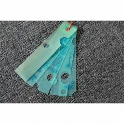 Hypeyourbeast T-Shirts OFF-WHITE Sea Blue Cross Arrow Tee Shirt 'WHITE'