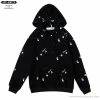 Hypeyourbeast OFF-WHITE Classic Print Hoodie 'BLACK' Hoodies & Jackets