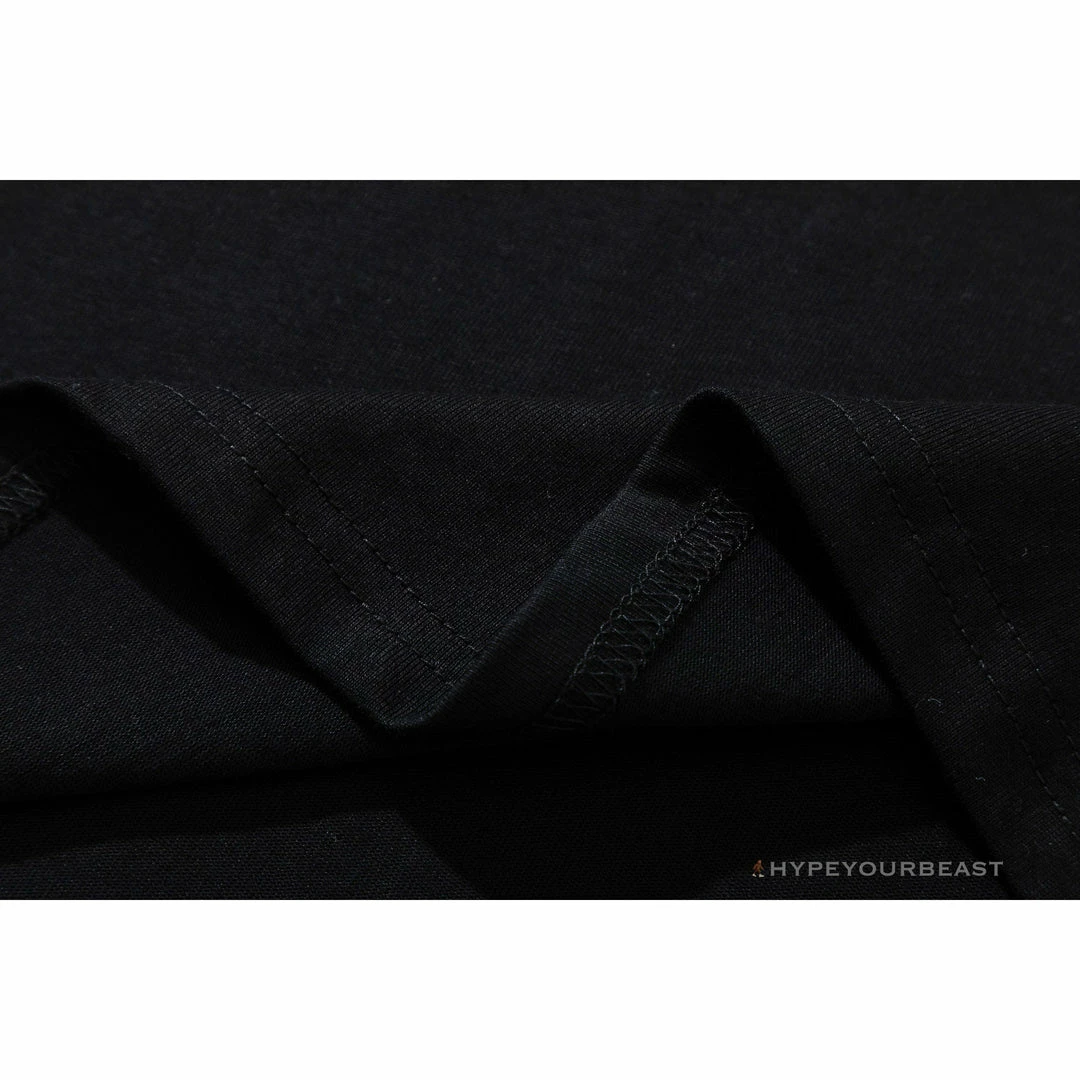 Hypeyourbeast OFF-WHITE Gradient Classic Cross Arrow Tee Shirt 'BLACK' 5 Hypeyourbeast OFF-WHITE Gradient Classic Cross Arrow Tee Shirt 'BLACK'