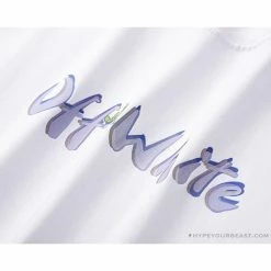 Hypeyourbeast OFF-WHITE Disney Spring X Summer Mickey Arrow Tee Shirt 'WHITE'