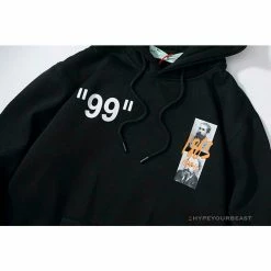 Hypeyourbeast OFF-WHITE CO VIRGIL ABLOH 1863 Monet Hoodie 'BLACK' Hoodies & Jackets 29 Hypeyourbeast OFF-WHITE CO VIRGIL ABLOH 1863 Monet Hoodie 'BLACK' Hoodies & Jackets