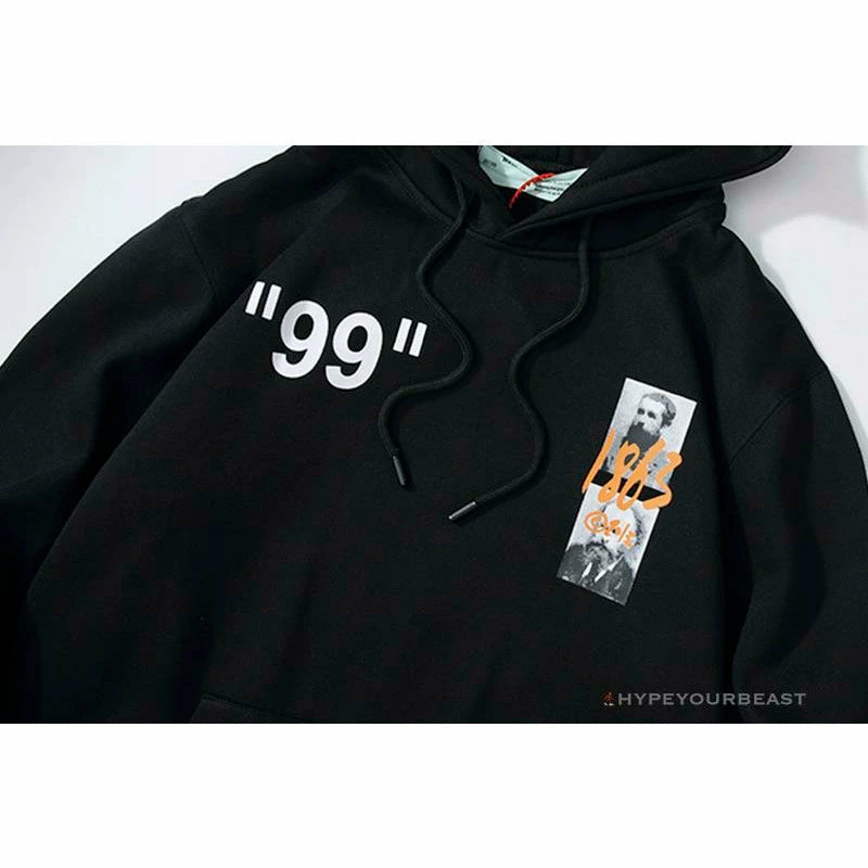 Hypeyourbeast OFF-WHITE CO VIRGIL ABLOH 1863 Monet Hoodie 'BLACK' Hoodies & Jackets 15 Hypeyourbeast OFF-WHITE CO VIRGIL ABLOH 1863 Monet Hoodie 'BLACK' Hoodies & Jackets