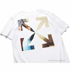 Hypeyourbeast T-Shirts OFF-WHITE The Kiss Tee Shirt 'WHITE'