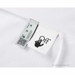 Hypeyourbeast OFF-WHITE Hand Shake Tee Shirt 'WHITE' T-Shirts 16 Hypeyourbeast OFF-WHITE Hand Shake Tee Shirt 'WHITE' T-Shirts