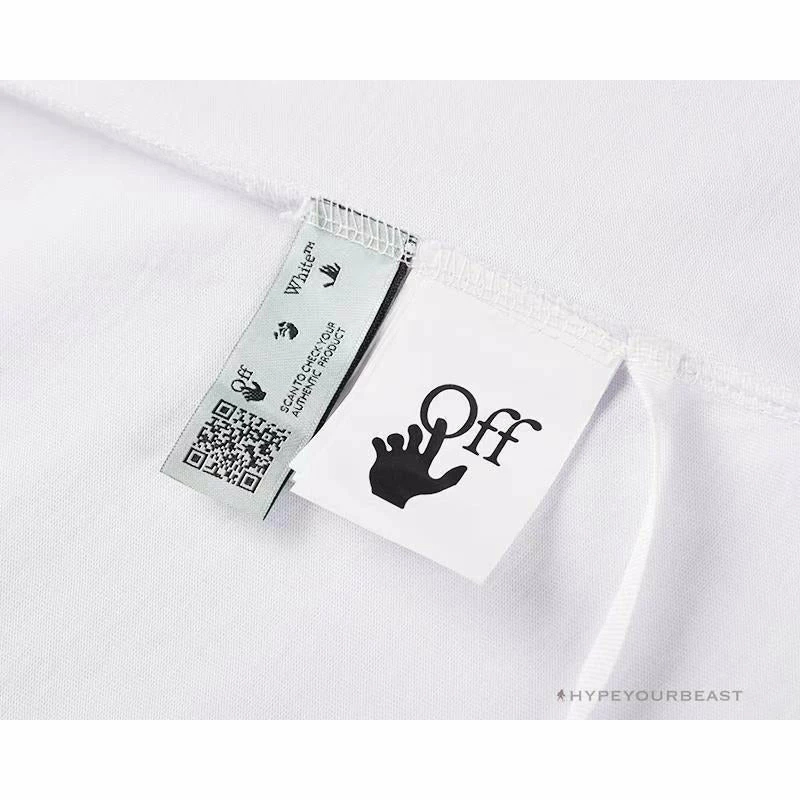 Hypeyourbeast OFF-WHITE Hand Shake Tee Shirt 'WHITE' T-Shirts 6 Hypeyourbeast OFF-WHITE Hand Shake Tee Shirt 'WHITE' T-Shirts