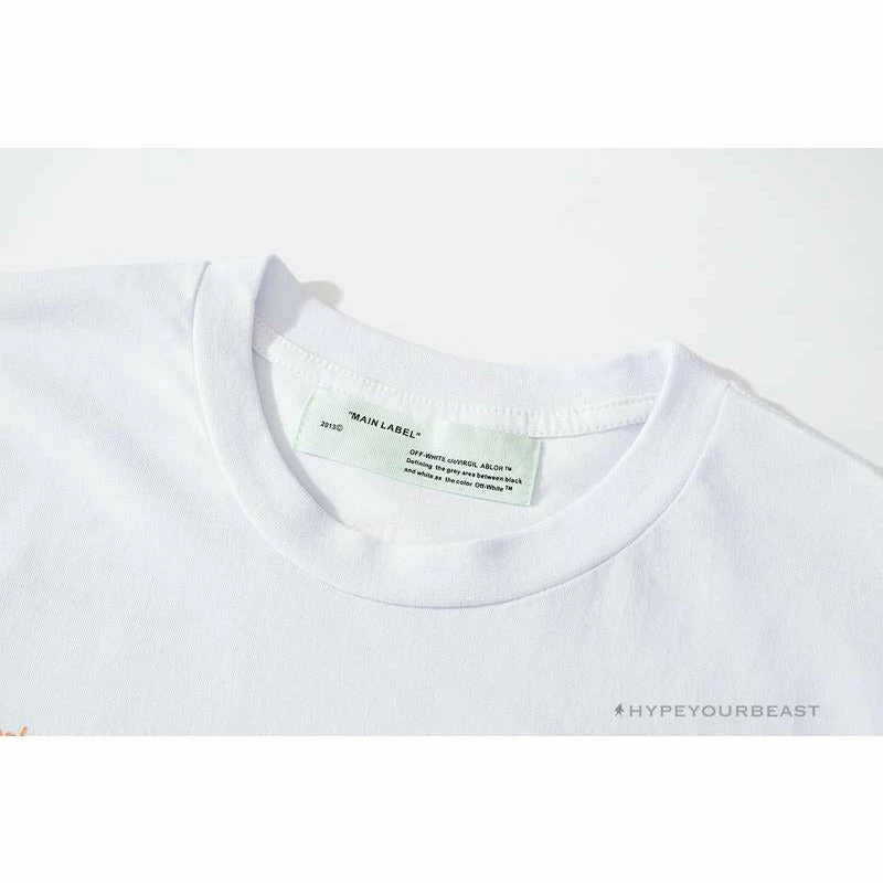 Hypeyourbeast T-Shirts OFF-WHITE Jerry Move Faster Tee Shirt 'WHITE' 3 Hypeyourbeast T-Shirts OFF-WHITE Jerry Move Faster Tee Shirt 'WHITE'
