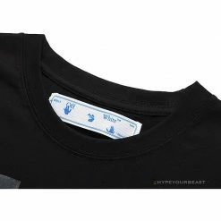 Hypeyourbeast OFF-WHITE New Limited Religious Tee Shirt 'BLACK'