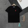 Hypeyourbeast T-Shirts OFF-WHITE Red Flash Cross Arrow Tee Shirt 'BLACK'
