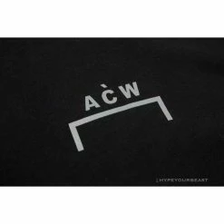 Hypeyourbeast OFF-WHITE ACW Empressed Tee Shirt 'BLACK' T-Shirts 14 Hypeyourbeast OFF-WHITE ACW Empressed Tee Shirt 'BLACK' T-Shirts