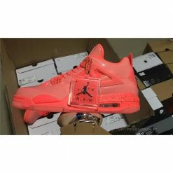 Hypeyourbeast Air Jordan 4 Retro NRG 'Hot Punch'