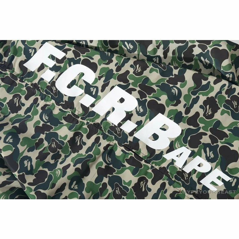 Hypeyourbeast BAPE X FCRB Joint Double Zip Camouflage Hoodie 'GREEN' 11 Hypeyourbeast BAPE X FCRB Joint Double Zip Camouflage Hoodie 'GREEN'