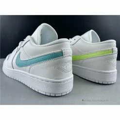 Hypeyourbeast Air Jordan 1 Low 'White Multi-Color' 18 Hypeyourbeast Air Jordan 1 Low 'White Multi-Color'