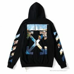 HypeYourBeast Hoodies & Jackets Off White Hoodie Black Sail 23 HypeYourBeast Hoodies & Jackets Off White Hoodie Black Sail
