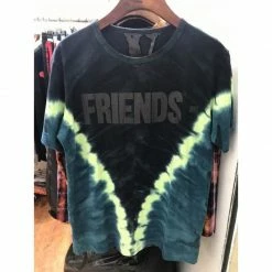 HypeYourBeast Vlone Shark Blue Tee Shirt
