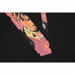 HypeYourBeast Vlone Hoodie Black Legend Hoodies & Jackets