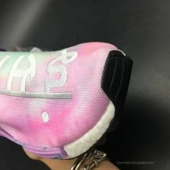 Hypeyourbeast Pharrell X NMD Human Race Trail 'Holi Festival'