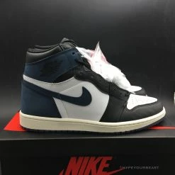 Hypeyourbeast Air Jordan 1 Retro High OG Blue Moon