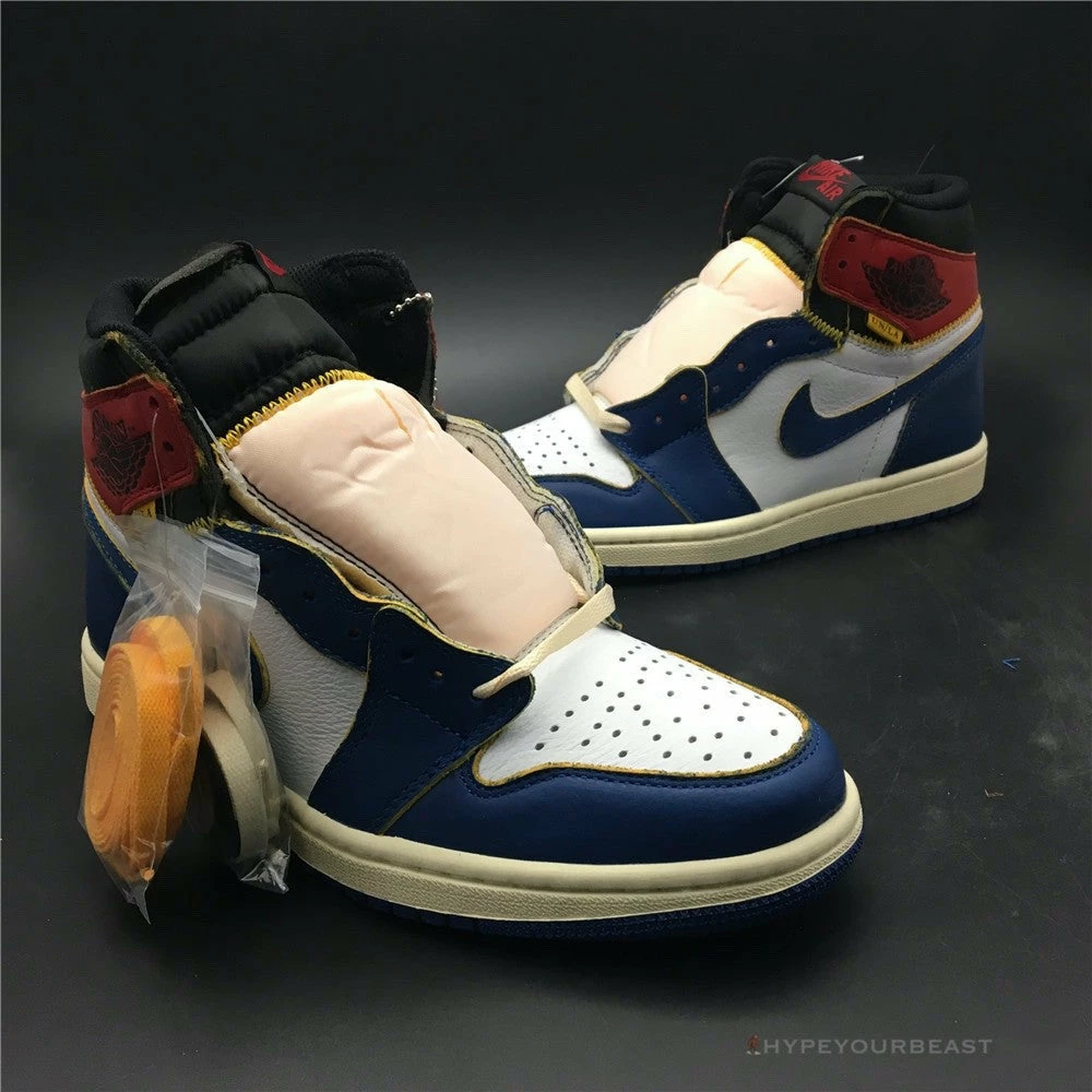 Hypeyourbeast Jordan 1 Retro High Union Los Angeles Storm Blue Blue Toes 5 Hypeyourbeast Jordan 1 Retro High Union Los Angeles Storm Blue Blue Toes