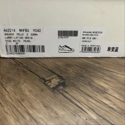 HypeYourBeast Alexander McQueen White / Blue Sparkle A. Mcqueen 23 HypeYourBeast Alexander McQueen White / Blue Sparkle A. Mcqueen