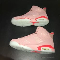 Hypeyourbeast Aleali May X Wmns Air Jordan 6 Retro 'Millennial Pink' 26 Hypeyourbeast Aleali May X Wmns Air Jordan 6 Retro 'Millennial Pink'