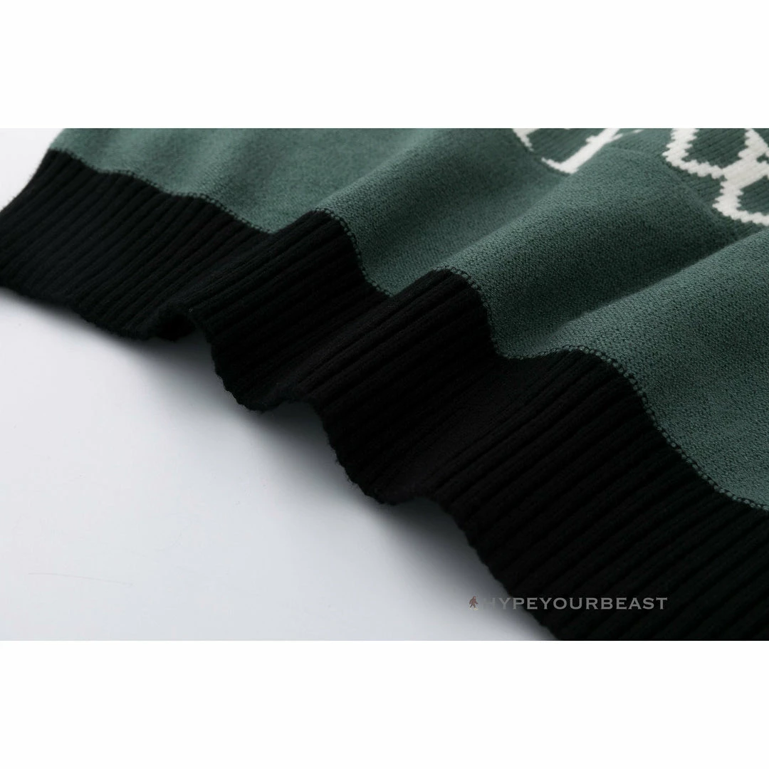 HypeYourBeast Off-White Shirt - Khaki & Green 9 HypeYourBeast Off-White Shirt - Khaki & Green