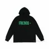 HypeYourBeast Hoodies & Jackets Vlone Green And Black Friends Hoodie