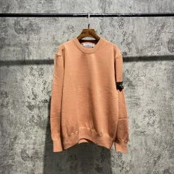 Hypeyourbeast Shirts St. Island Long Sleeve Shirt Orange