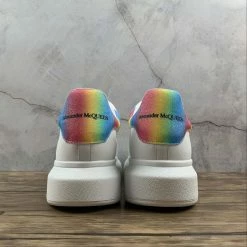 HypeYourBeast A. Mcqueen Alexander McQueen White / Rainbow