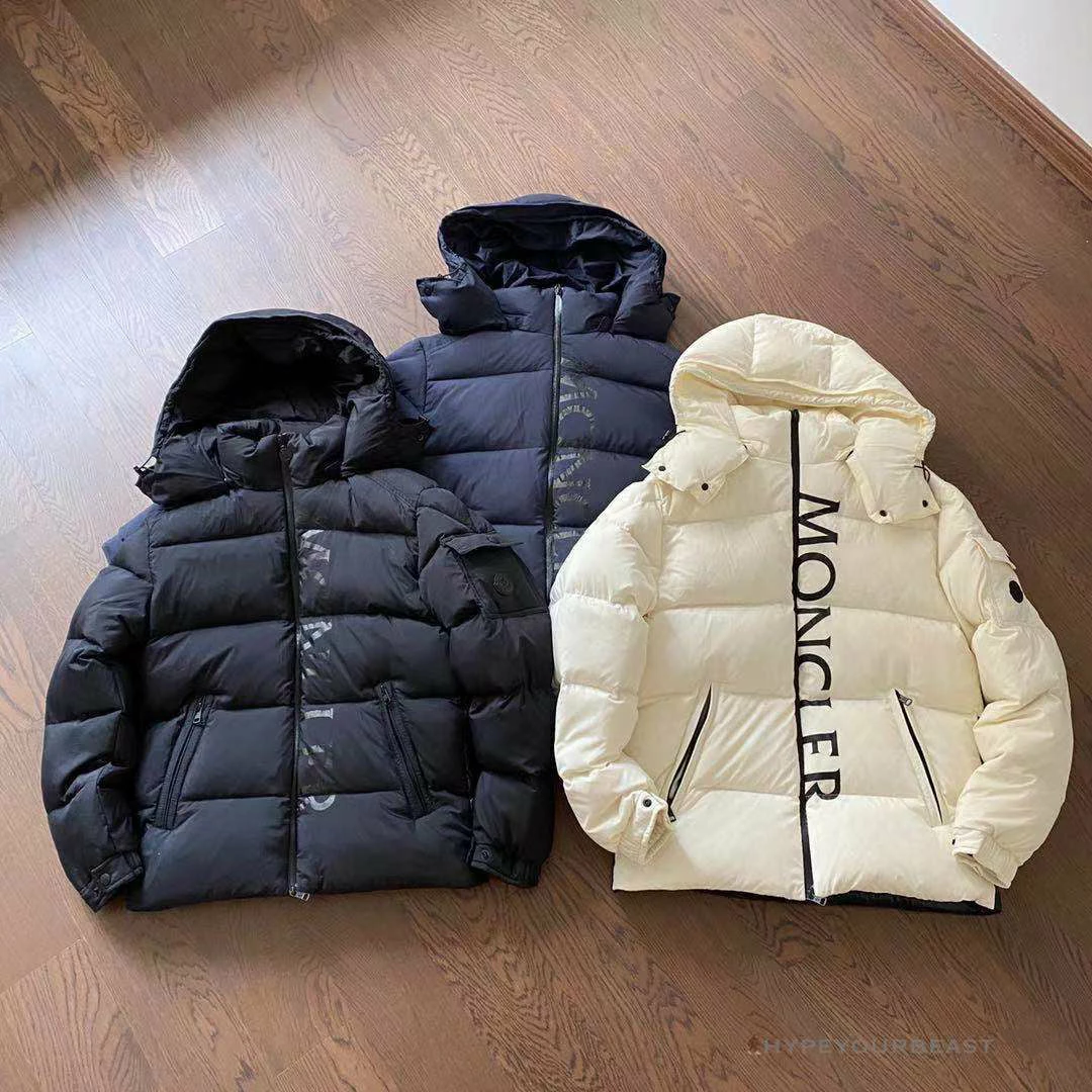 HypeYourBeast Moncler Puffer Jacket White Hoodies & Jackets 3 HypeYourBeast Moncler Puffer Jacket White Hoodies & Jackets