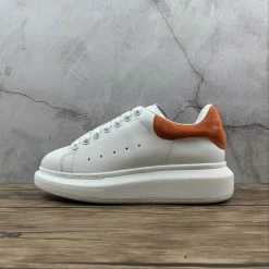 HypeYourBeast A. Mcqueen Alexander McQueen White / Orange