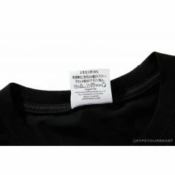 Hypeyourbeast Clothes BAPE Little Ape Head Tom And Jerry Chase Tee Shirt 'BLACK'