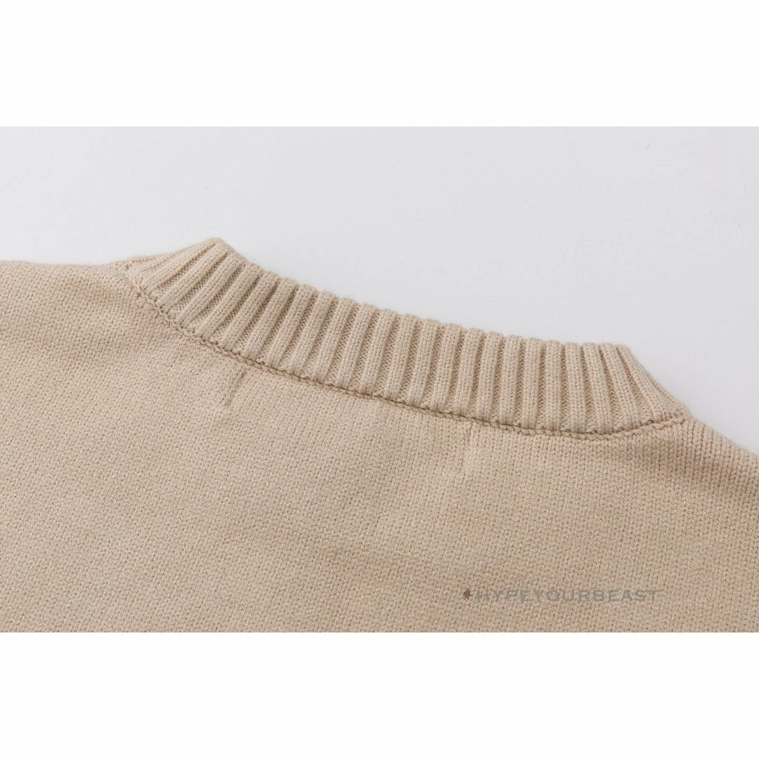 HypeYourBeast Off-White Shirt - Khaki & Green 5 HypeYourBeast Off-White Shirt - Khaki & Green