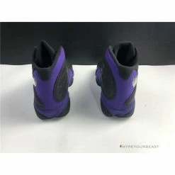 Hypeyourbeast Air Jordan 13 Black / Purple 24 Hypeyourbeast Air Jordan 13 Black / Purple