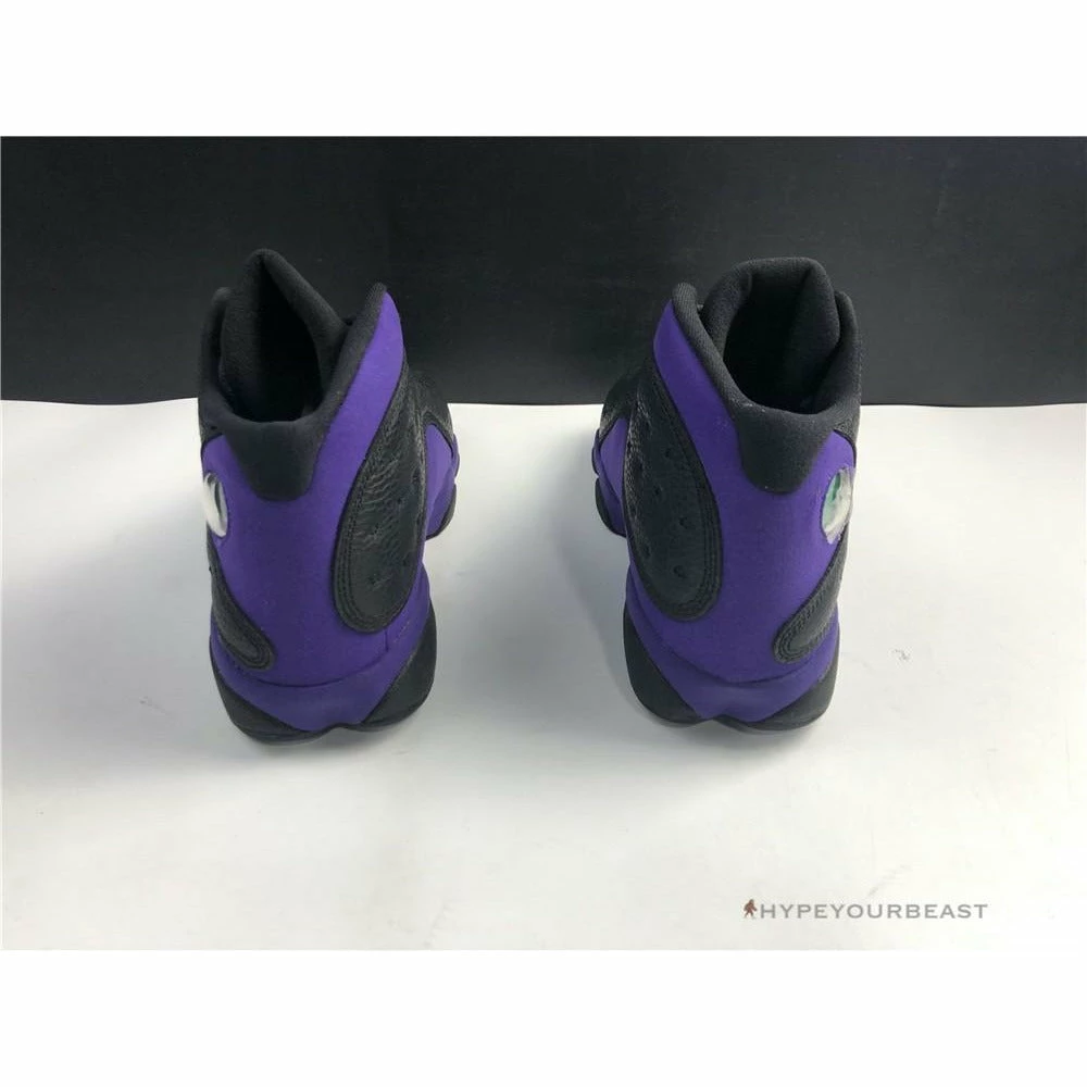 Hypeyourbeast Air Jordan 13 Black / Purple 8 Hypeyourbeast Air Jordan 13 Black / Purple
