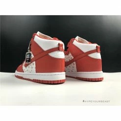 Hypeyourbeast Nike Dunk High X Supreme Red 22 Hypeyourbeast Nike Dunk High X Supreme Red