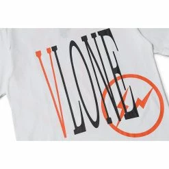 HypeYourBeast T-Shirts Vlone Orange And White Tee Shirt 15 HypeYourBeast T-Shirts Vlone Orange And White Tee Shirt