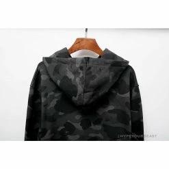 Hypeyourbeast BAPE X Bathing Ape Head Camouflage Hoodie 'GREY' 11 Hypeyourbeast BAPE X Bathing Ape Head Camouflage Hoodie 'GREY'