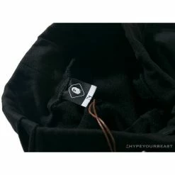 Hypeyourbeast Clothes BAPE X FCRB Joint Color Pocket Shark Pants