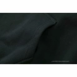 HypeYourBeast BCG Smile Hoodie Black Hoodies & Jackets