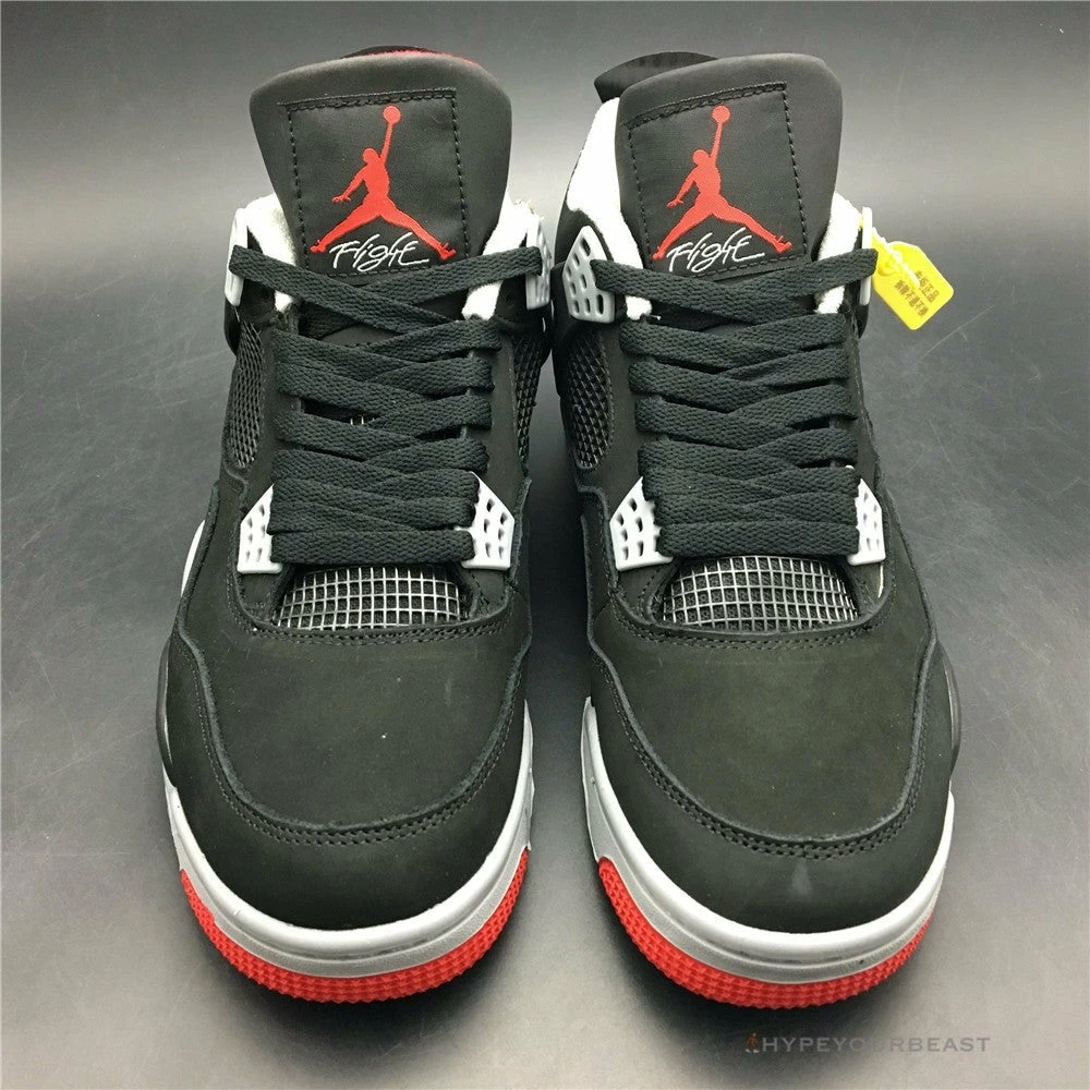 Hypeyourbeast Air Jordan 4 Bred 9 Hypeyourbeast Air Jordan 4 Bred