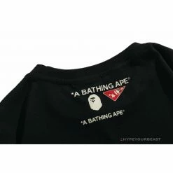 Hypeyourbeast Clothes BAPE Shark Head Crazy Patch Tee Shirt 19 Hypeyourbeast Clothes BAPE Shark Head Crazy Patch Tee Shirt